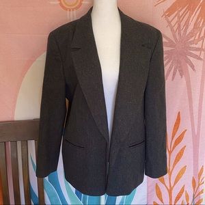 Pendleton 100% Virgin Wool Vintage Blazer, Petite 14